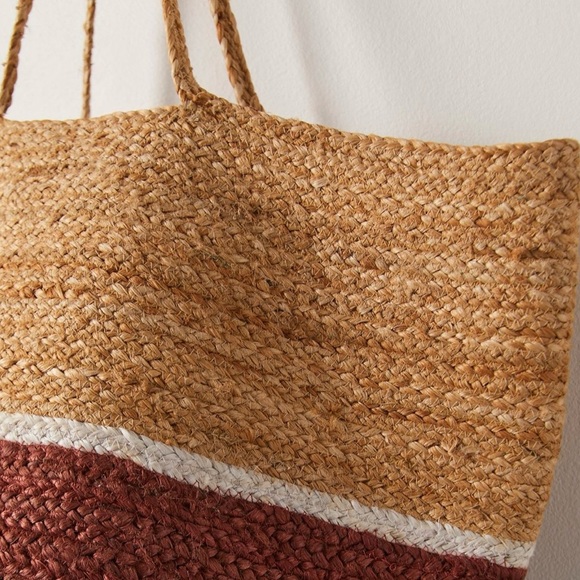 Mega Jute Tote Bag - Picture 6 of 8
